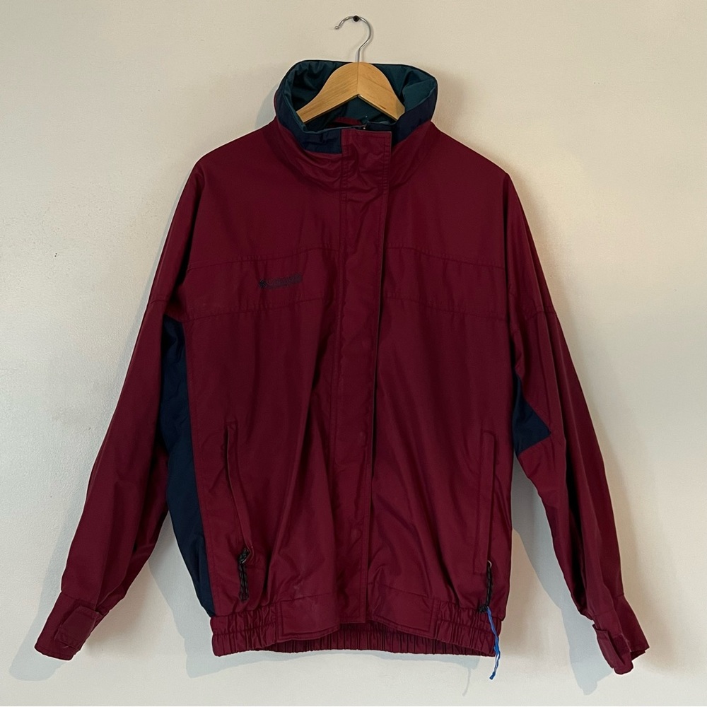 Columbia Sportswear Vintage Rain Windbreaker Jacket